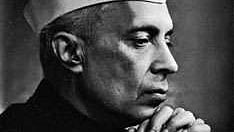 India's first PM Pandit Jawaharlal Nehru