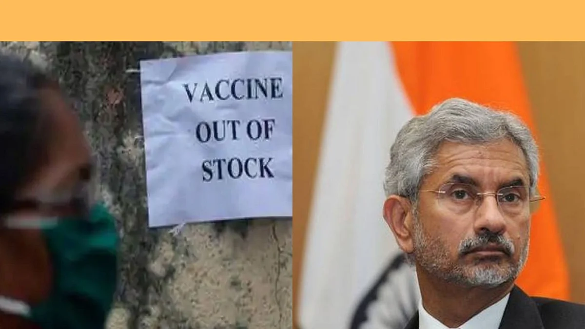 Reality Bites: Jaishankar returns from US following his ‘Vaccine Holiday’
