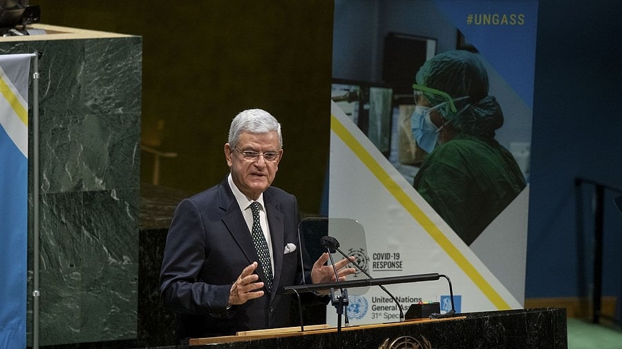 UNGA president says Kashmir status should not be changed; acknowledges Simla pact