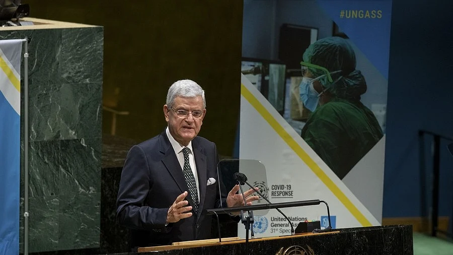 UNGA president says Kashmir status should not be changed; acknowledges Simla pact