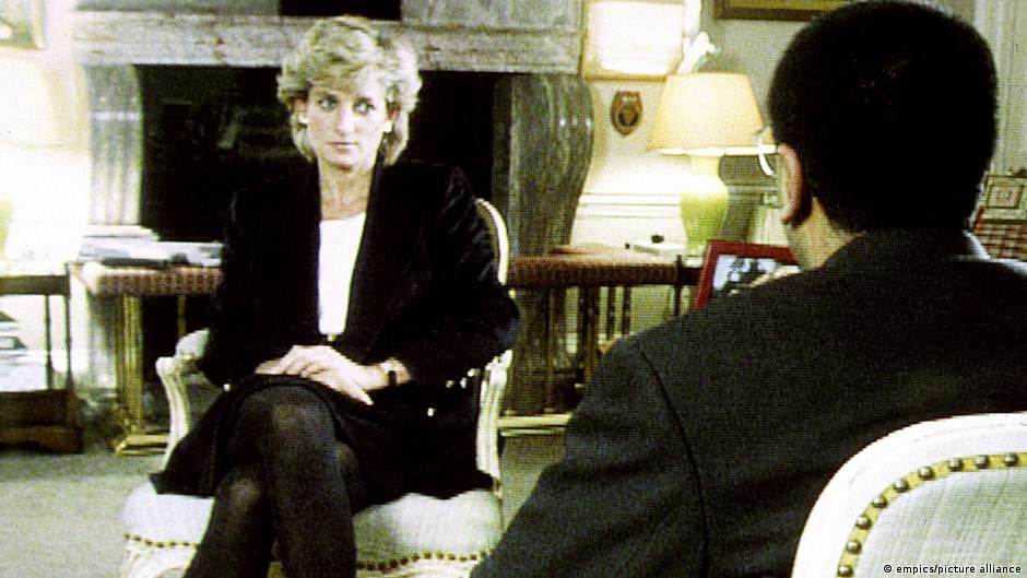 UK PM 'very concerned' with BBC over Princess Diana interview
