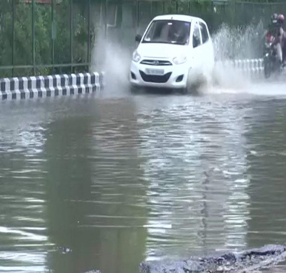 Delhi records highest-ever 24-hour rainfall in May