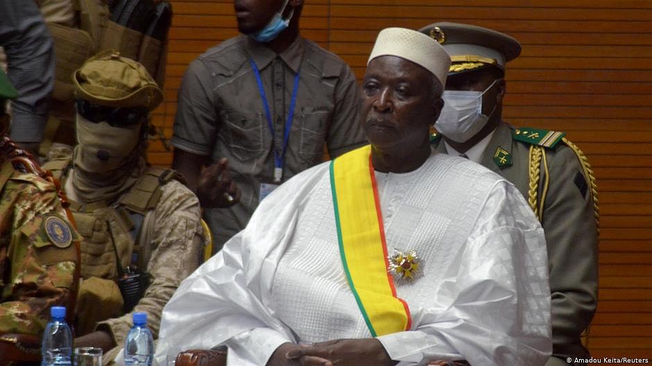 Top Mali leaders arrested in 'attempted coup'