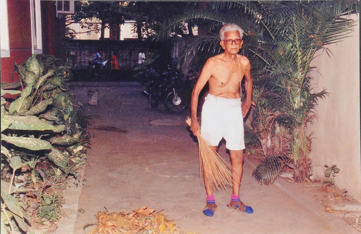 A daughter’s tribute: A Gandhian and a gentleman