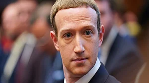 Facebook CEO Mark Zuckerberg (Photo Courtesy: IANS)
