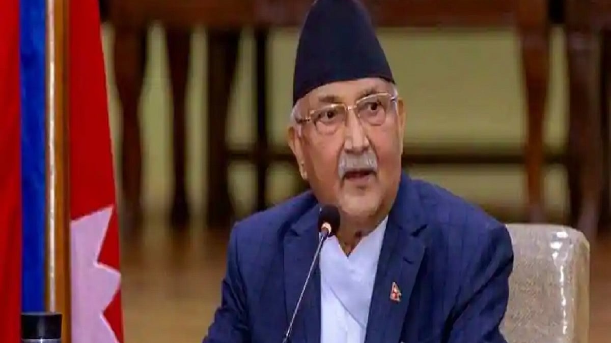 K P Sharma Oli (Photo Courtesy: IANS)