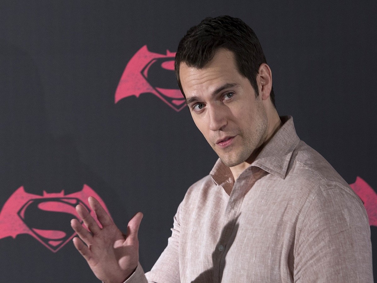 Henry Cavill  (Photo Courtesy: IANS)