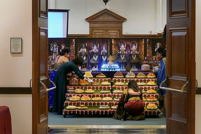 A Hindu temple in US accused of enticing Indian artisans into bonded labour