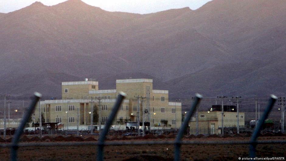A nuclear facility in Iran