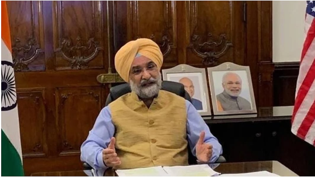 India's US envoy meets Dr Fauci, discusses COVID-19 crisis, new strains and variants