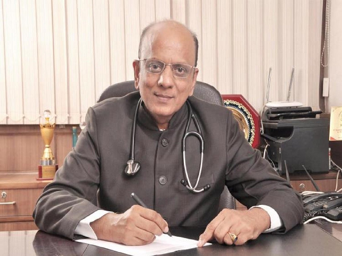 Dr KK Aggarwal (Photo Courtesy: Social Media)