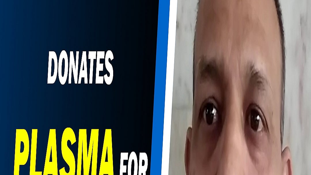 Pune man donates plasma for a record 14 times 