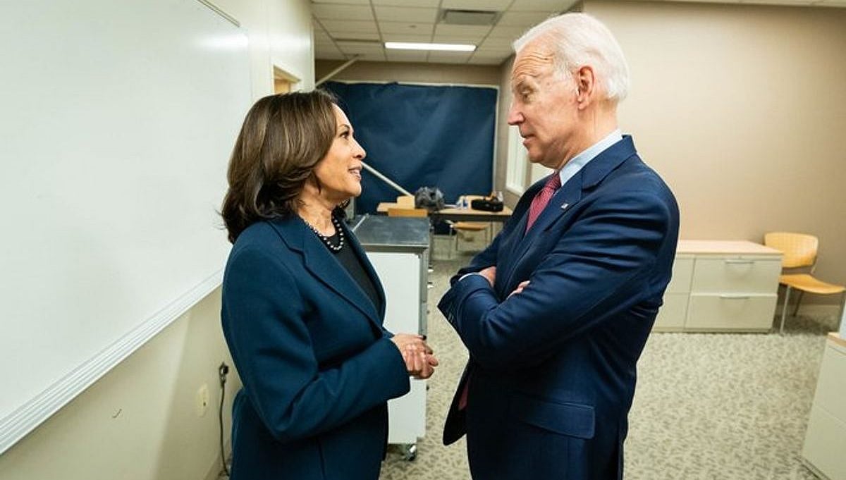 Joe Biden and Kamala Harris release their tax returns
