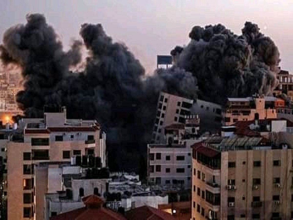 Escalating Mideast violence bears hallmarks of 2014 Gaza war