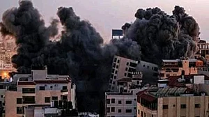 Escalating Mideast violence bears hallmarks of 2014 Gaza war