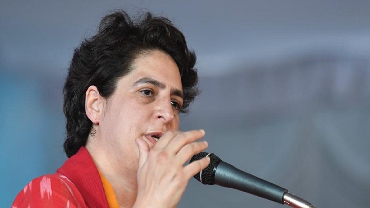 Priyanka Gandhi (Photo Courtesy: IANS)