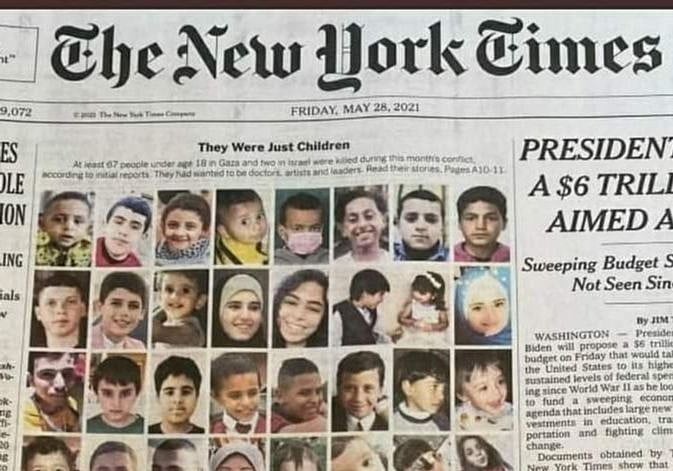‘War crimes' in Gaza need to be punished and a lasting solution found to Palestine