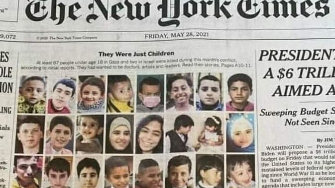 ‘War crimes' in Gaza need to be punished and a lasting solution found to Palestine