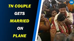 TN couple gets married on plane to avoid Covid restrictions