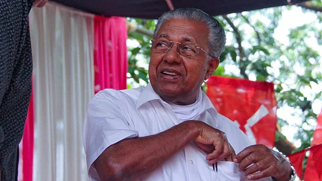 Kerala CM Pinarayi Vijayan