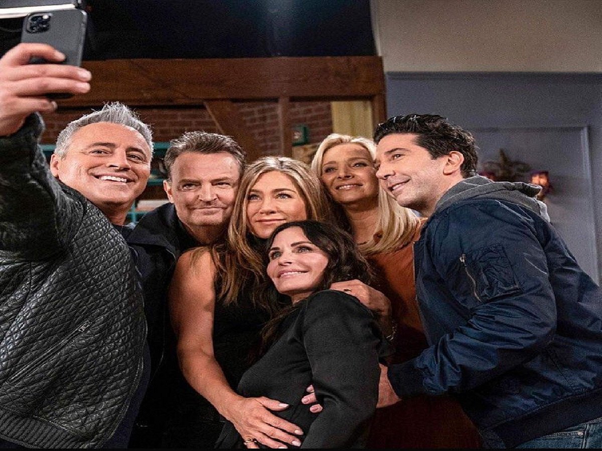 'Friends Reunion' trending amongst Gen Z