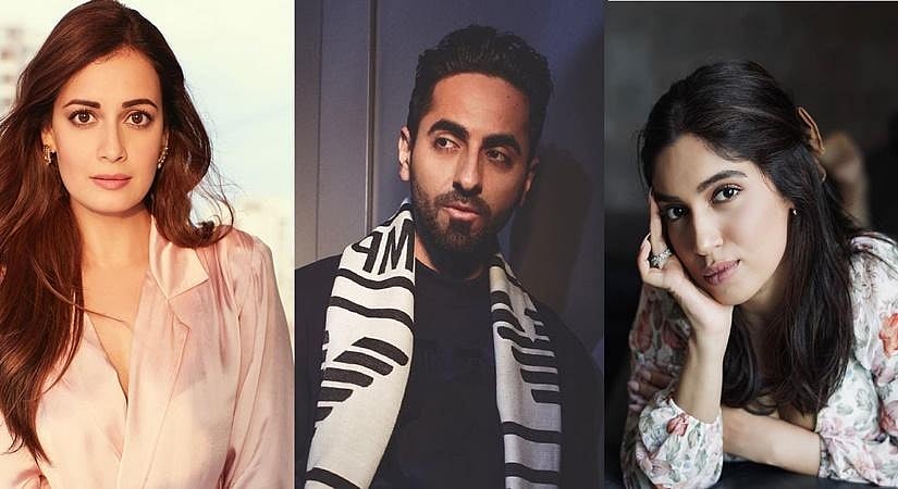 Ayushmann Khurrana, Bhumi Pednekar and Dia Mirza join #jaagore