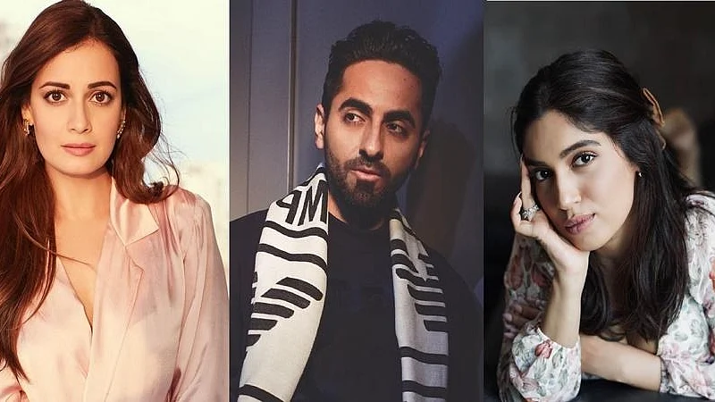 Ayushmann Khurrana, Bhumi Pednekar and Dia Mirza join #jaagore