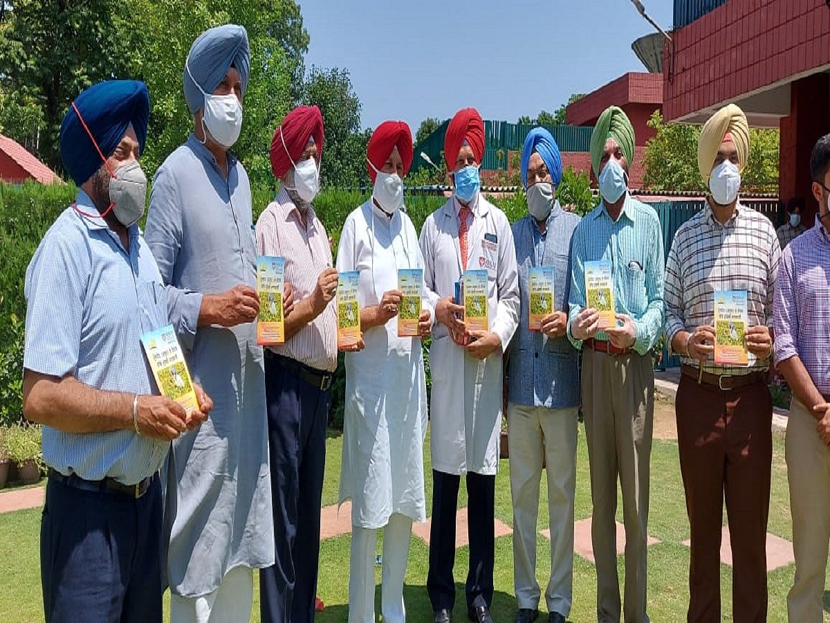 Punjab Minister releases book on prostate cancer