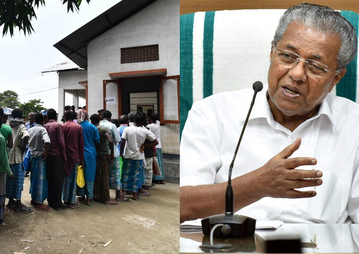 Kerala CM forgets 2019 promise, govt calls for proposal to build detention centre for ‘foreign nationals’ 