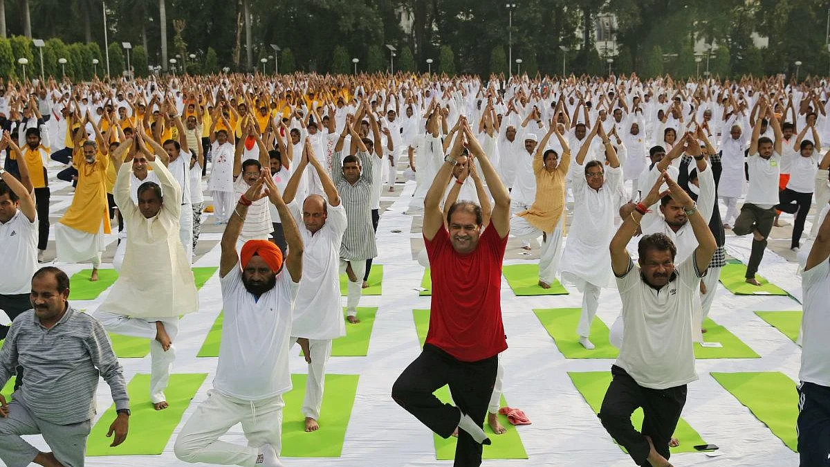 YOGA is just an exercise, was a Western fad, is not an extension of Hinduism and should be optional 