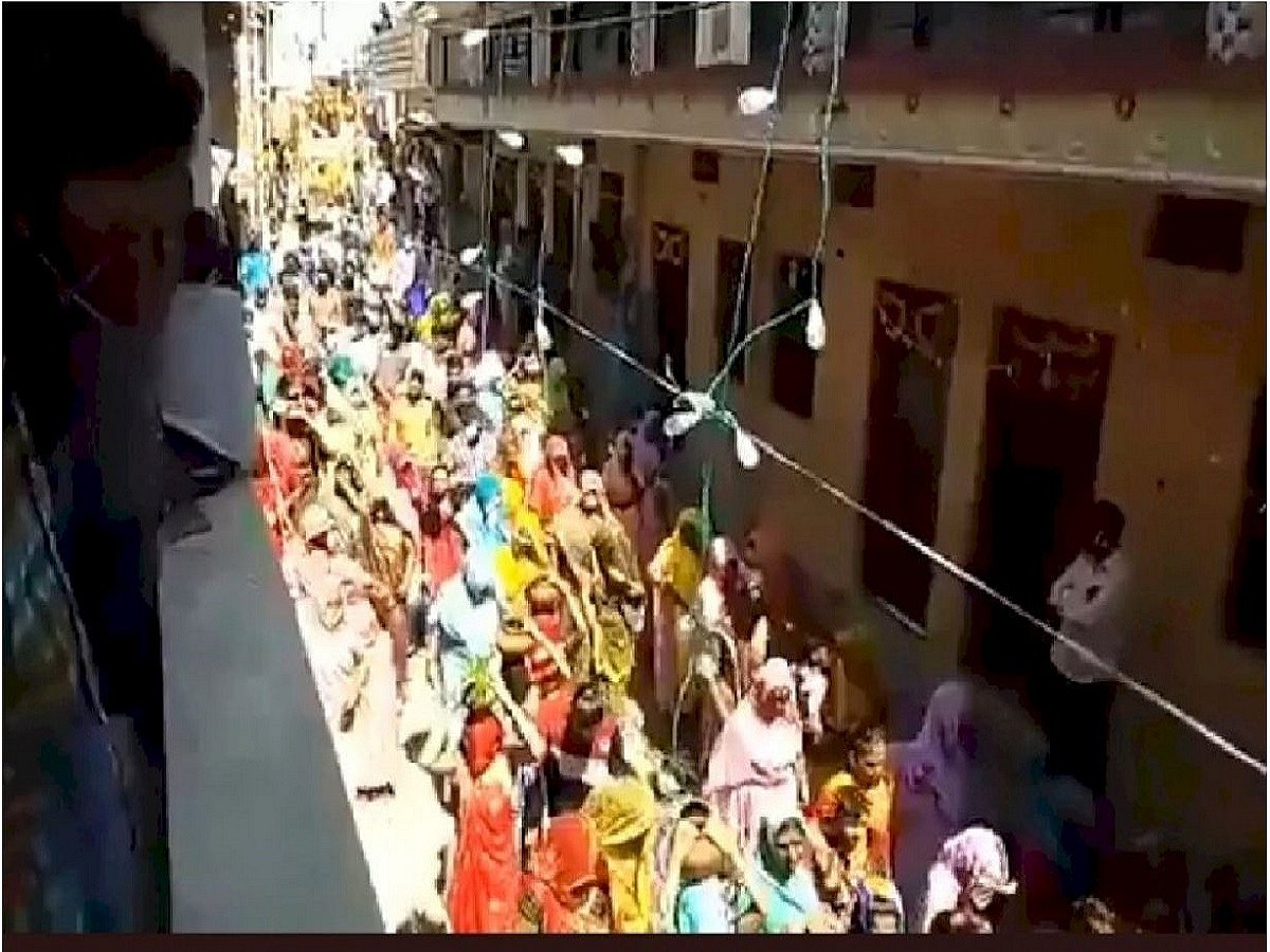 Madhya Pradesh: 17 booked for holding religious procession amid pandemic