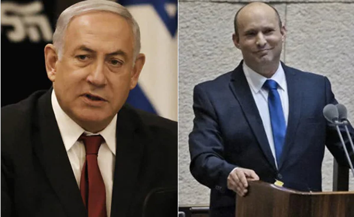 Naftali Bennett sworn in as Israel’s new Prime Minister, ending Netanyahu’s 12-year rule