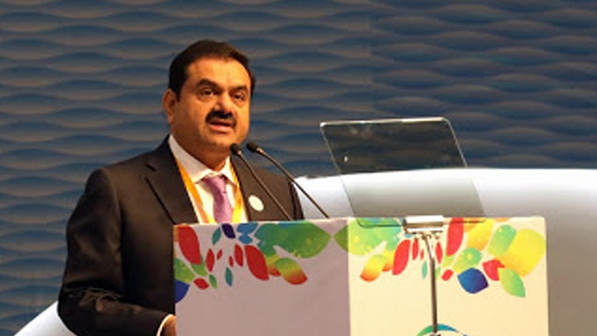 Gautam Adani (Photo Courtesy: IANS
