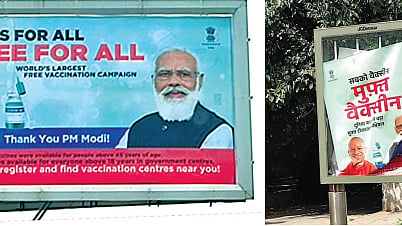 Many a slip between 'free vaccines' and delivery expose chinks in PM's 'Hope Trick'