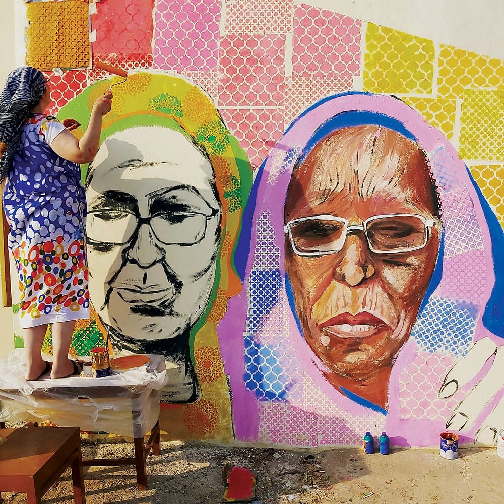 Creating art villages in Rajasthan's tourism hubs