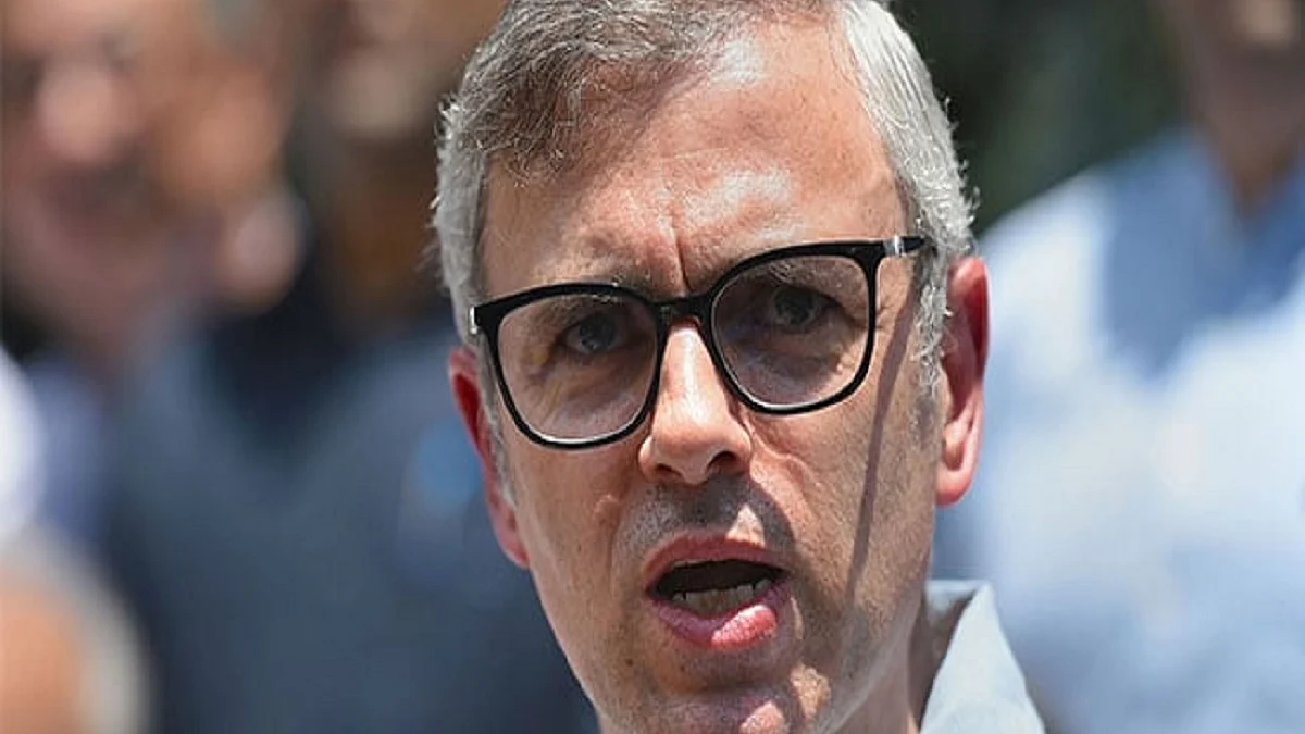 National Conference vice president Omar Abdullah (Photo Courtesy: Social Media)
