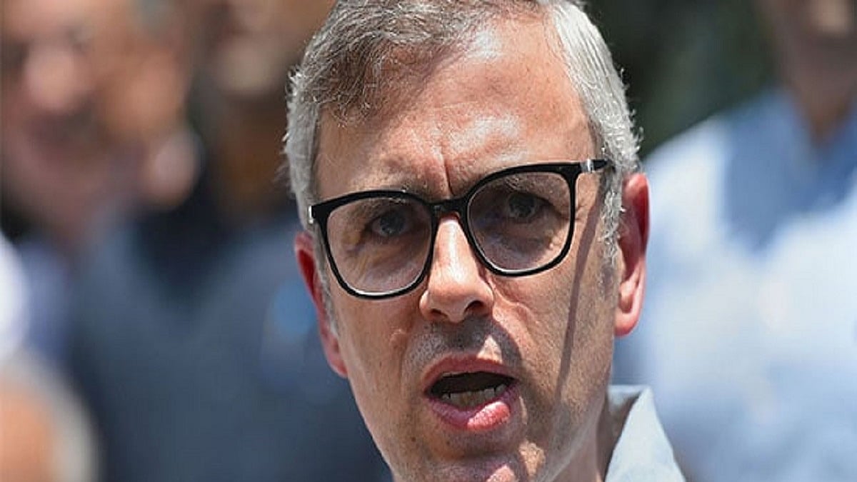 Omar Abdullah (File photo)