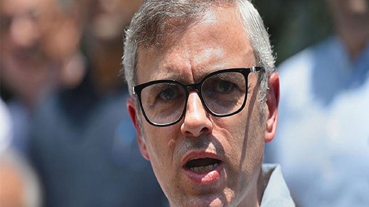 National Conference vice president Omar Abdullah (Photo Courtesy: Social Media)