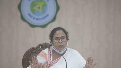 West Bengal CM Mamata Banerjee