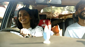 A still from 'Aarkkariyam'