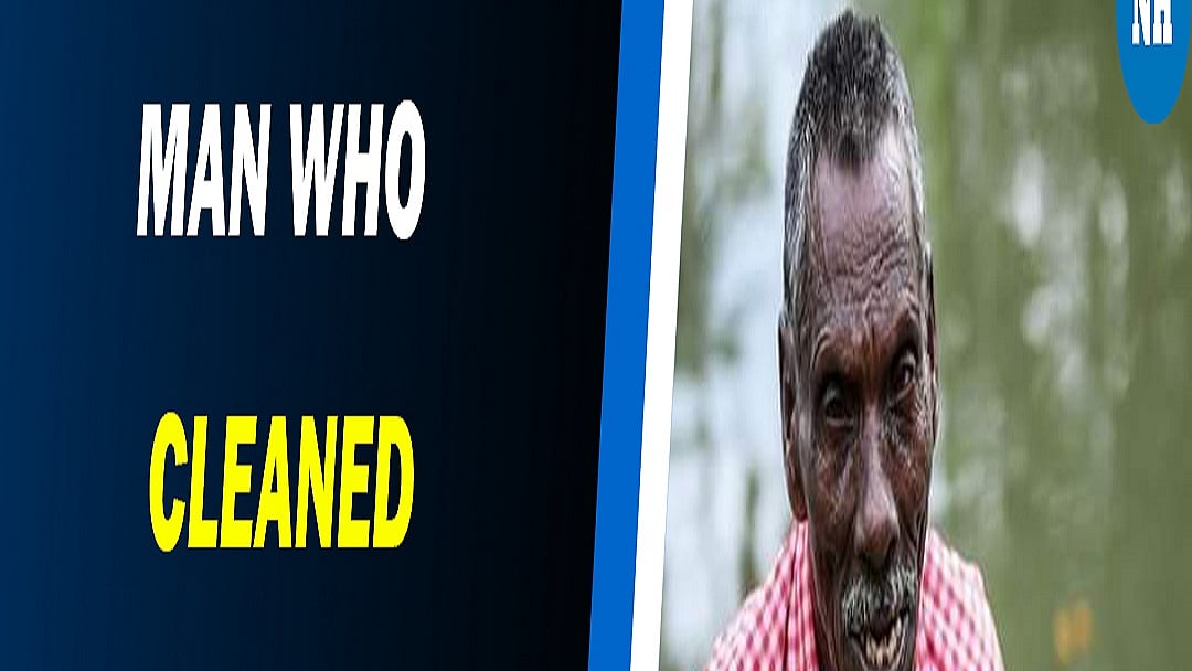 Differently-Abled Man Who Cleaned Kerala Lake Gets International Award 