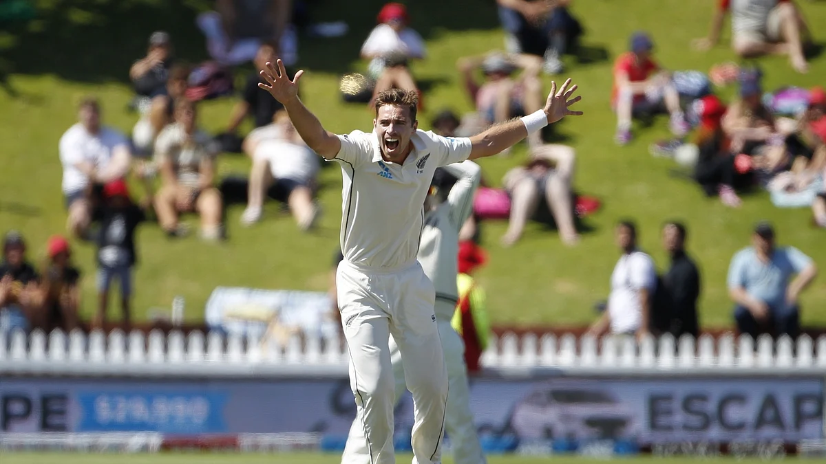 New Zealand pace bowler Tim Southee
