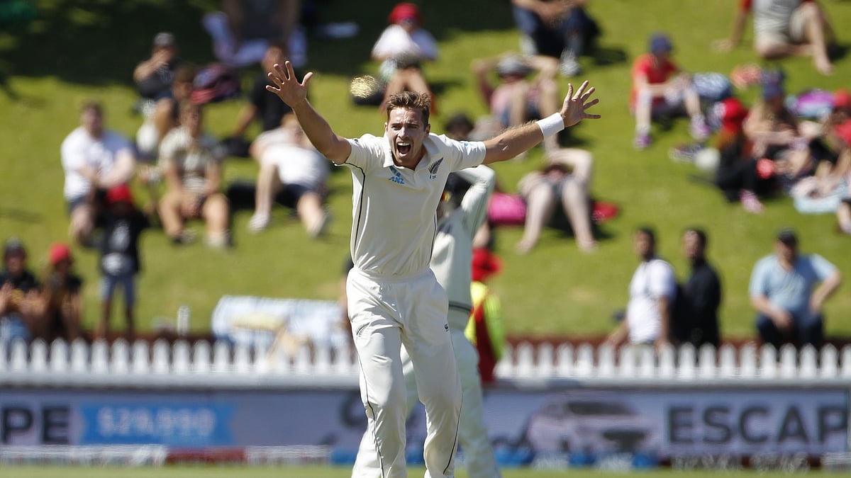 New Zealand pace bowler Tim Southee