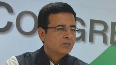  Congress spokesperson Randeep Surjewala (File Photo)