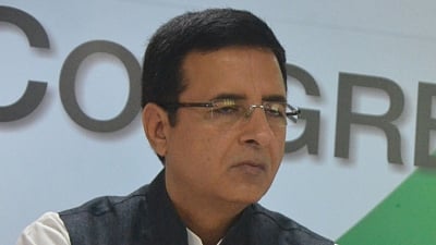 Congress spokesperson Randeep Surjewala (File Photo)