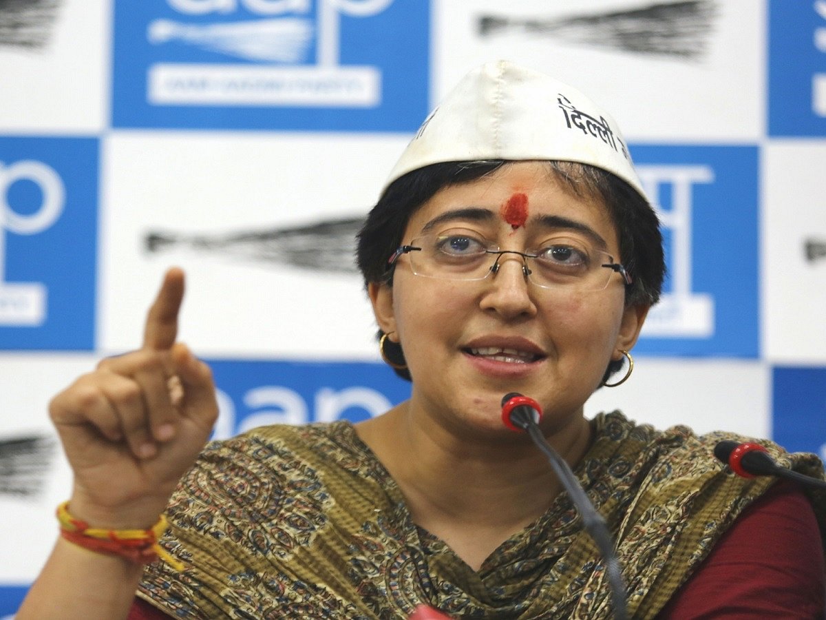 Atishi receives IT notice, AAP calls it political vendetta