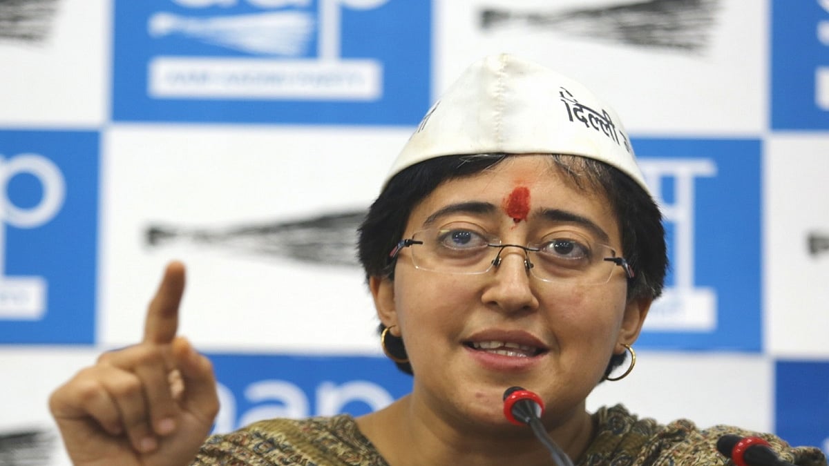 Aam Aadmi Party MLA Atishi (Photo Courtesy: IANS)