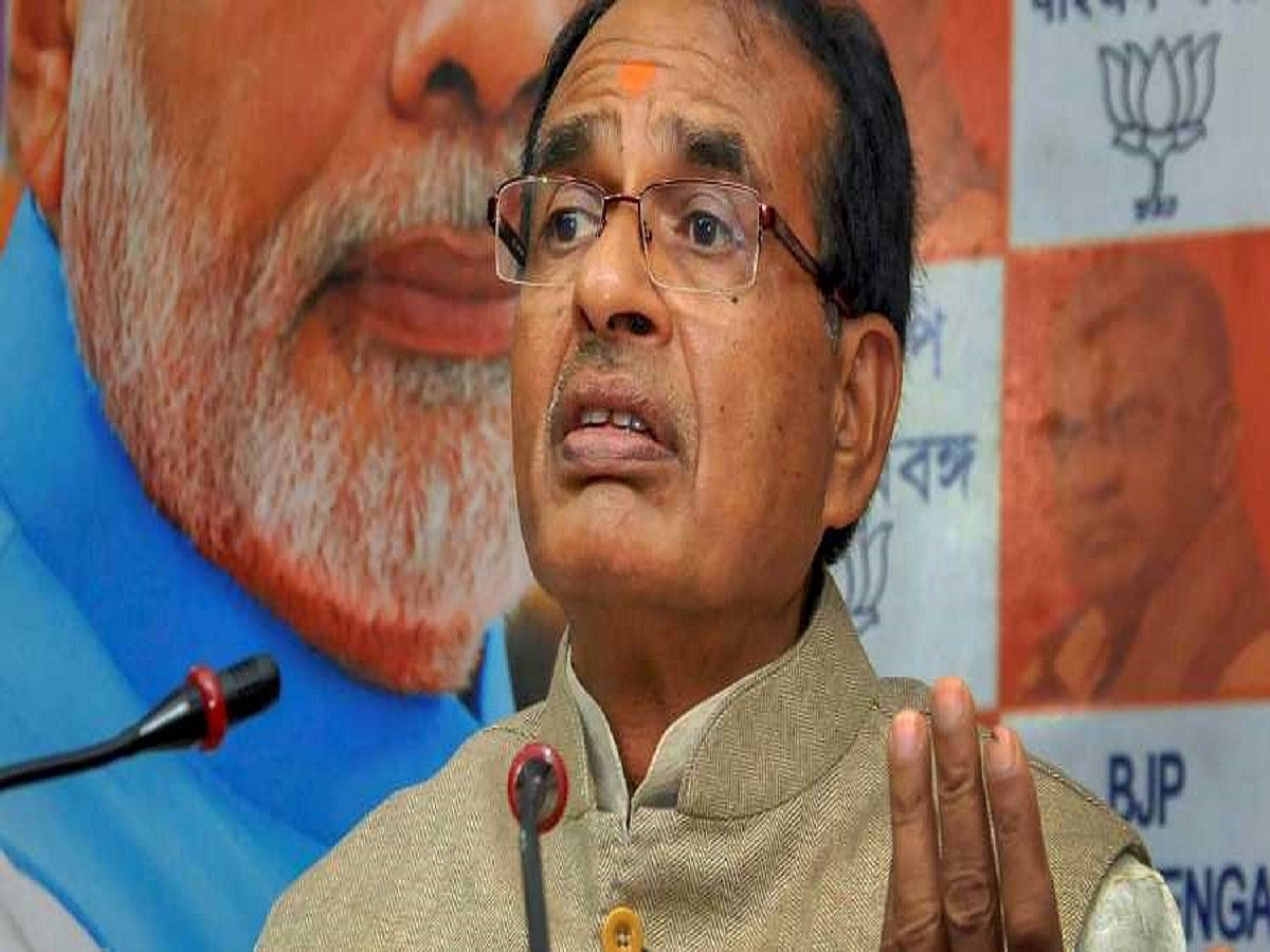 Madhya Pradesh CM Shivraj Singh Chouhan (Photo Courtesy: PTI)