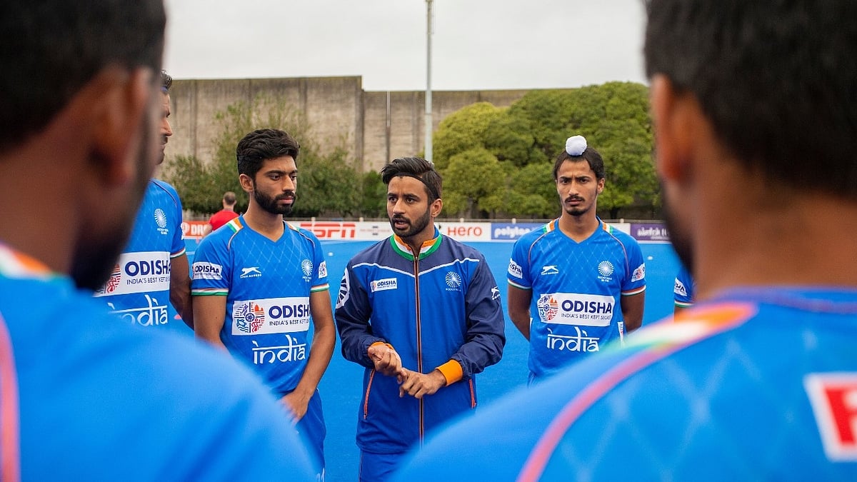 This will be Manpreet's third Olympics
