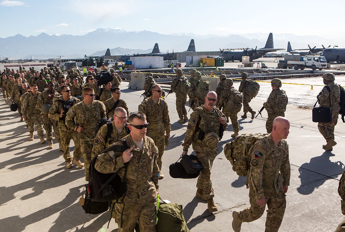 It is not for India to clean up the mess being left behind by the US in Afghanistan